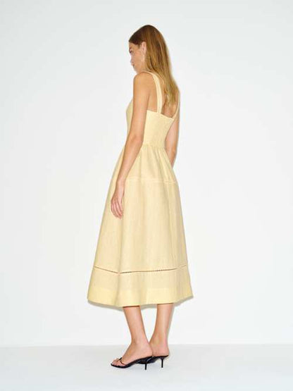 Everett Linen Dress