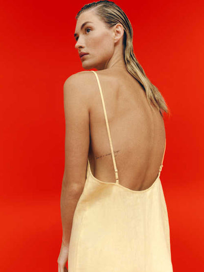 Serena Linen Dress