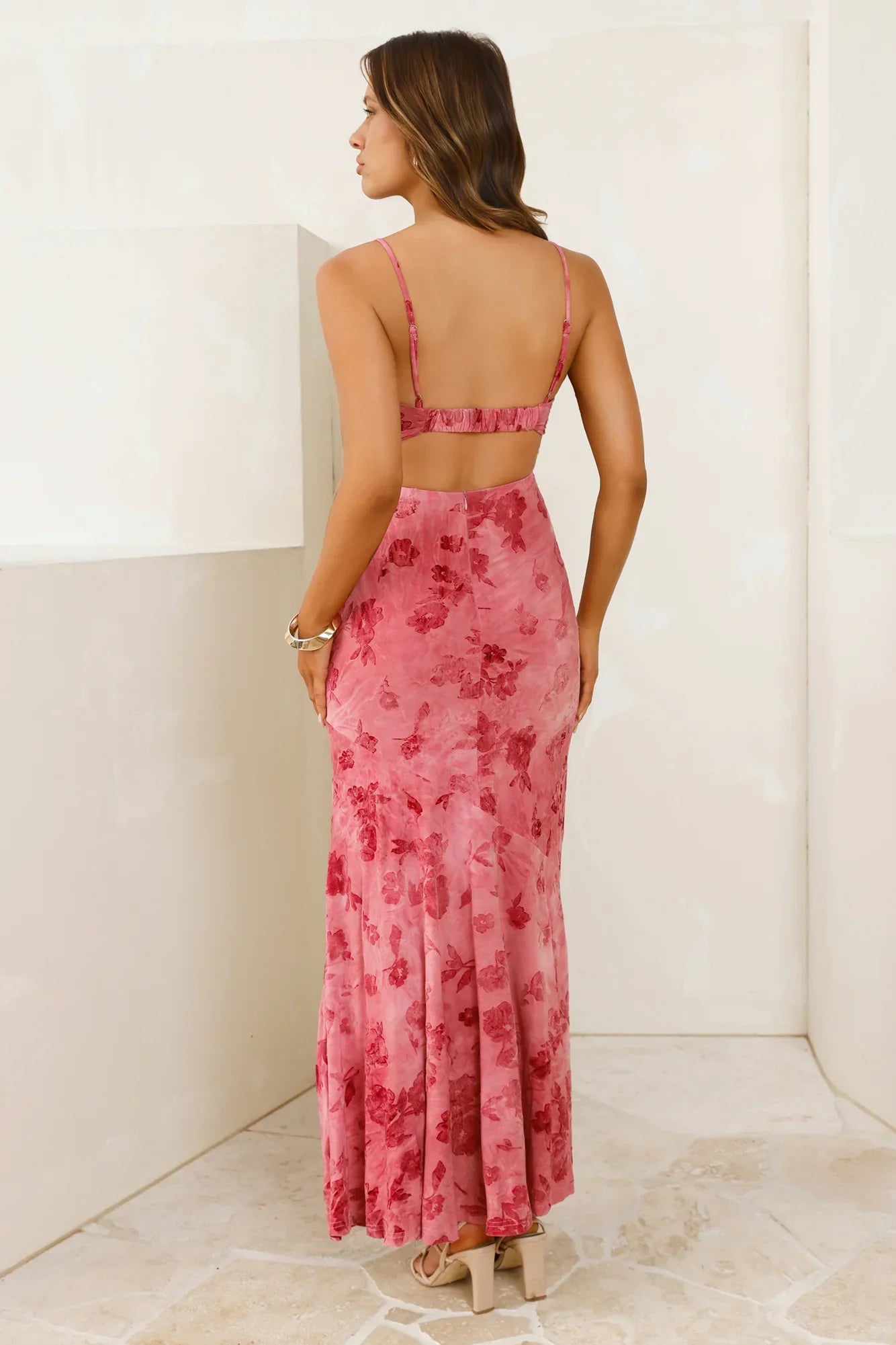 Sun On My Skin Maxi Dress