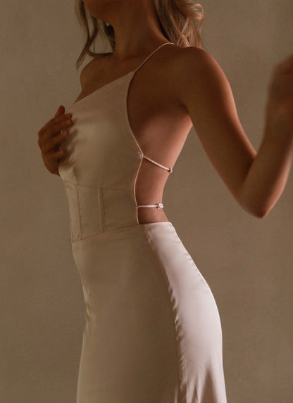 One And Only Maxi Dress - Pearl