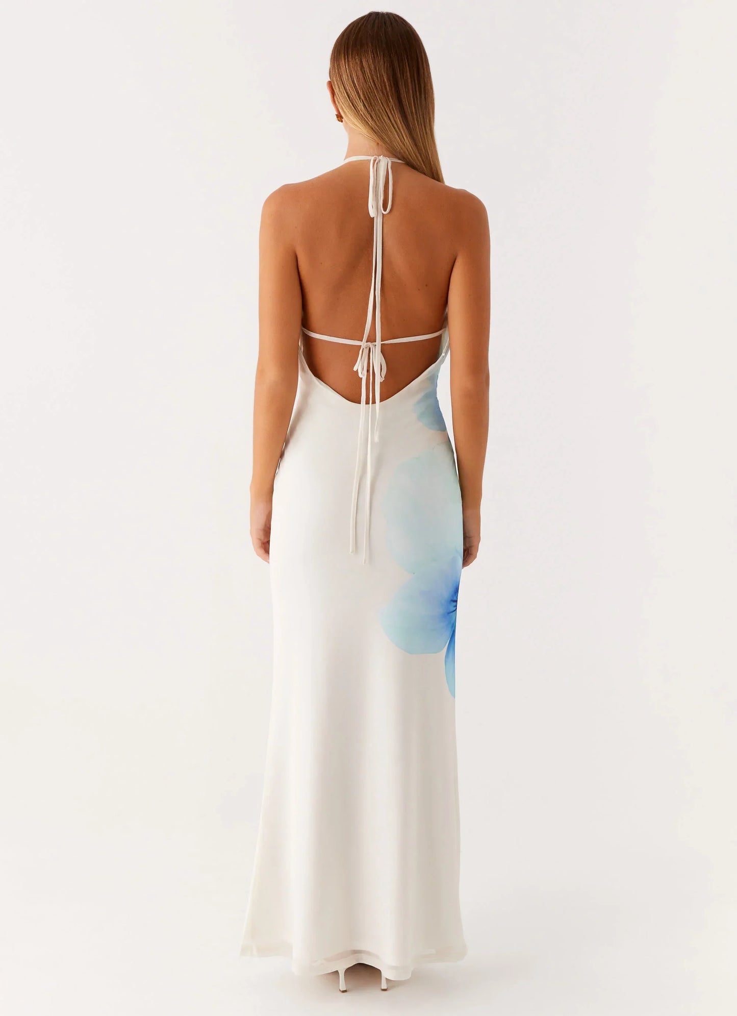 Elo Maxi Dress - Ivory