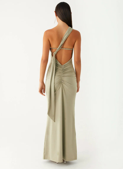 Christie Maxi Dress - Sage