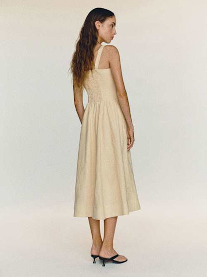 Janu Linen Dress