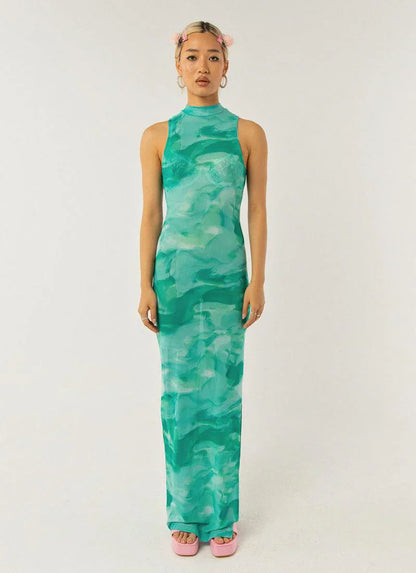 Cool To Be Kind Midi Dress - Amazon