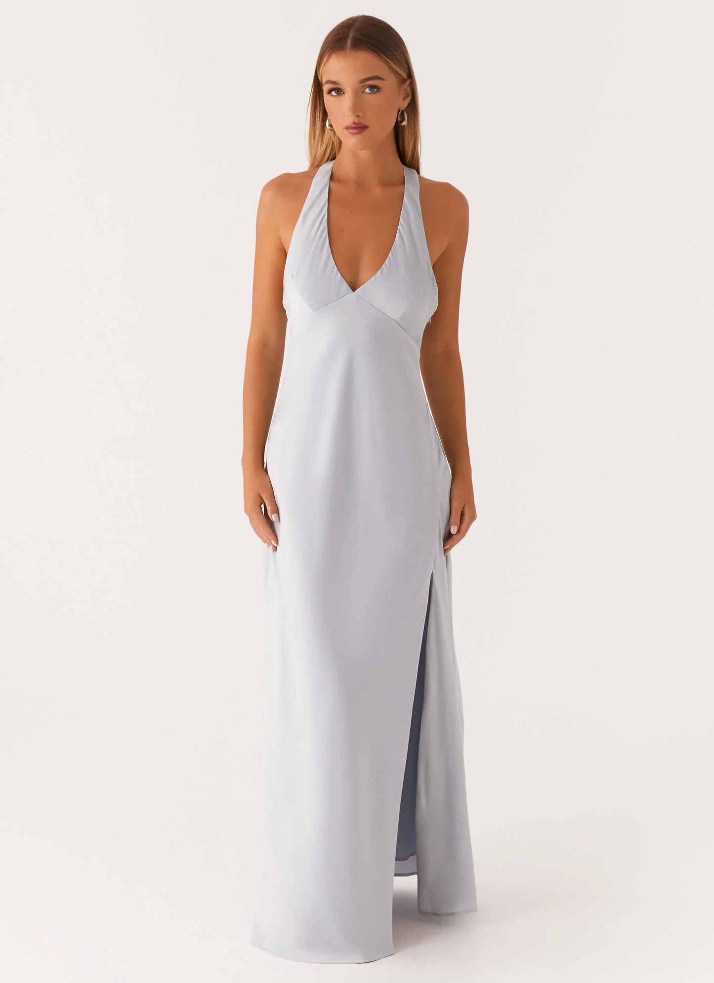 Angie Maxi Dress - Blue