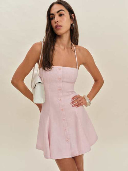 Derin Linen Dress