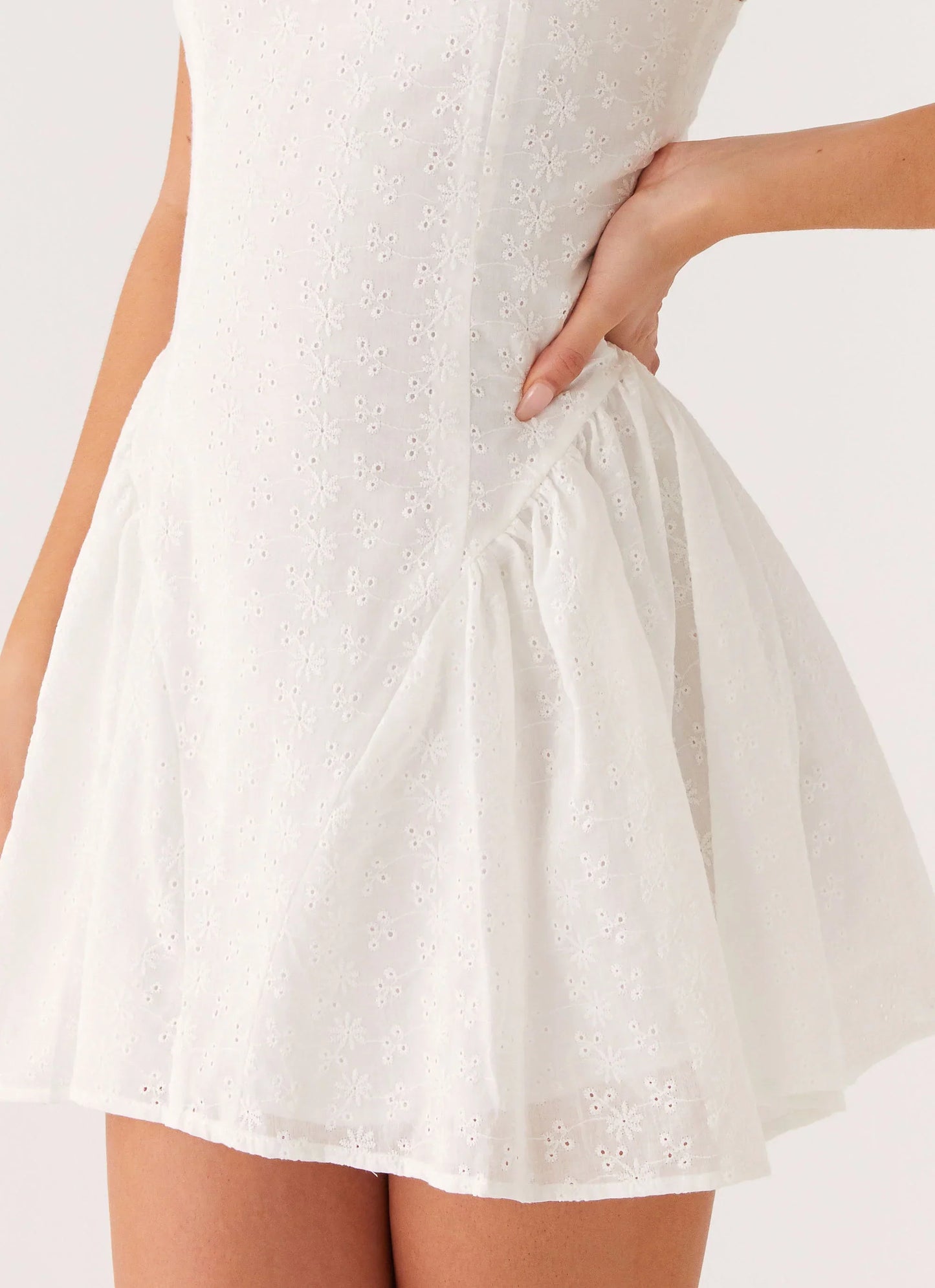 Alyssa Mini Dress - White