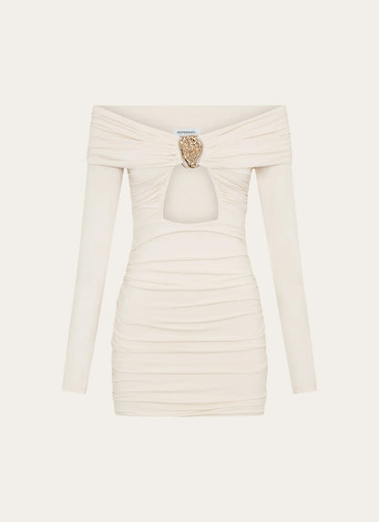 Millie Mini Dress - Ivory