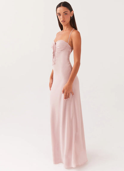 Aveline Maxi Dress - Mauve