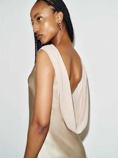 Jonelle Silk Dress