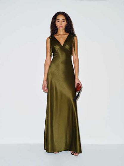 Pernille Silk Dress