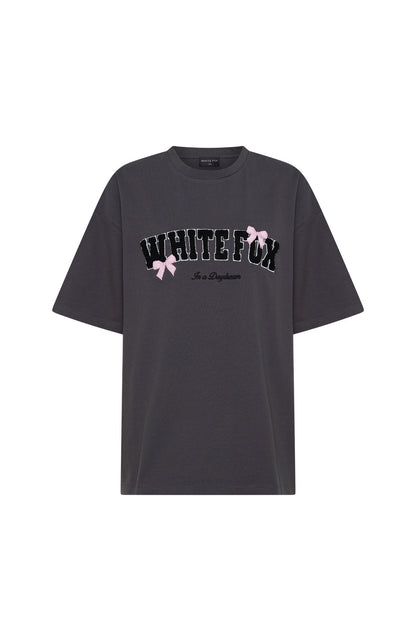 Daydreamers Madeline Oversized Tee Volcanic