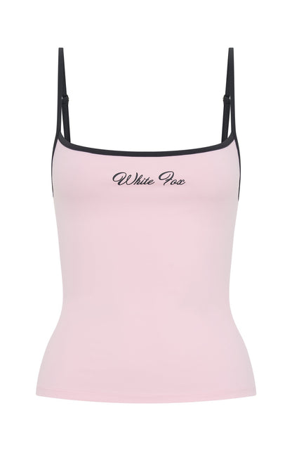 Lucky Thirteen Shaya Singlet Soft Pink